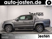 gebraucht VW Amarok Aventura 4M StandHZG AHK Navi Leder Bi-Xe