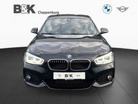 gebraucht BMW 118 118 d Aut. M Sportpaket Shz LED Spo-Si Sportfahrw. Bluetooth Vollleder Klima PDC
