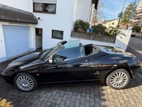 Gebraucht Alfa Romeo Spider 150 PS (110 kW) 2003 Schwarz Cabrio