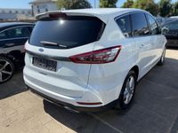 Gebraucht Ford S-MAX Titanium 190 PS (139 kW) 2019 Weiß Van / Kleinbus