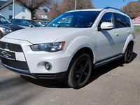 Gebraucht Mitsubishi Outlander Invite 156 PS (114 kW) 2010 Weiß SUV