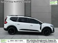 Neu Dacia Jogger Extreme 141 PS (103 kW) 2025 Arktisweiß Van / Kleinbus