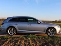 Gebraucht Audi A4 Comfort 150 PS (110 kW) 2017 Silber Kombi