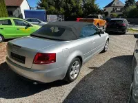 Gebraucht Audi A4 Cabriolet Sport 140 PS (102 kW) 2006 Silber Cabrio