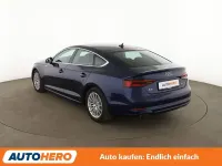 Gebraucht Audi A5 Sportback Comfort 190 PS (139 kW) 2019 Blau Kleinwagen