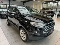 Gebraucht Ford Ecosport Trend 125 PS (91 kW) 2017 Schwarz SUV