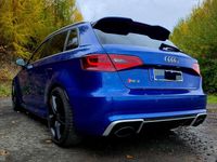 Second-hand Audi RS3 367 CP (269 kW) 2015 Albastru Berlinǎ