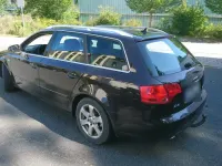 Gebraucht Audi A4 140 PS (102 kW) 2007 Schwarz Kombi
