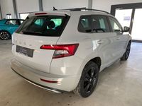 gebraucht Skoda Karoq 2.0 TDI Sportline LED/Navi/Temp/4xSHZ/AHK