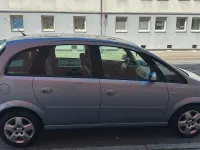 Gebraucht Opel Meriva 105 PS (77 kW) 2009 Blau Van / Kleinbus