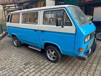 gebraucht VW T3 Bus 2,1 WBX DRK Automatik 9 Sitzer HU H-Kennzeichen Neu