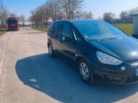 Gebraucht Ford S-MAX S 140 PS (102 kW) 2008 Schwarz Van / Kleinbus