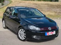 Gebraucht VW Golf VII Match 105 PS (77 kW) 2012 Schwarz Limousine