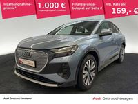 Gebraucht Audi Q4 e-tron 219 kW (299 PS) 2022 5y geysirblau metallic SUV