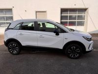 Gebraucht Opel Crossland Elegance 110 PS (80 kW) 2022 Weiß SUV
