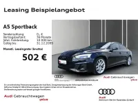 Gebraucht Audi A5 Sportback Business 204 PS (150 kW) 2022 Schwarz Kleinwagen