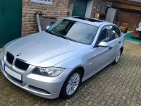 Second-hand BMW 320 150 CP (110 kW) 2006 Argintiu Berlinǎ