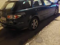 Używany Mazda 6 143 KM (105 kW) 2007 Zielony Kombi