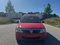 Gebraucht Dacia Logan 88 PS (64 kW) 2009 Rot Kombi