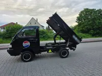 Gebraucht Daihatsu Hijet 64 PS (47 kW) 2000 Schwarz Van / Kleinbus