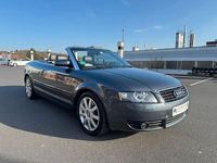 Gebraucht Audi A4 Cabriolet S-Line 163 PS (119 kW) 2005 Grau Cabrio