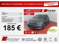 Gebraucht VW Golf VIII Life 150 PS (110 kW) 2023 Delfingrau metallic (metallic) Limousine