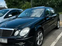 Gebraucht Mercedes E220 Avantgarde 170 PS (125 kW) 2008 Schwarz Limousine