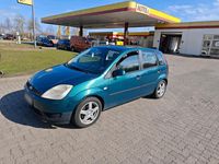 Gebraucht Ford Fiesta 60 PS (44 kW) 2002 Grün Kleinwagen