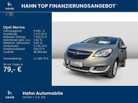 Gebraucht Opel Meriva drive 120 PS (88 kW) 2016 Braun Van / Kleinbus