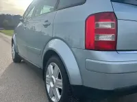 Gebraucht Audi A2 Advanced Plus 75 PS (55 kW) 2002 Blau Kleinwagen