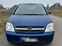 Gebraucht Opel Meriva 100 PS (73 kW) 2004 Blau Van / Kleinbus
