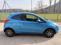 Gebraucht Ford Ka Trend 69 PS (50 kW) 2010 Blau Kleinwagen