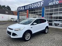 Gebraucht Ford Kuga Titanium 150 PS (110 kW) 2015 Weiß SUV