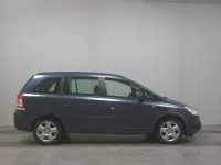 Gebraucht Opel Zafira Edition 105 PS (77 kW) 2008 Metro metallic Van / Kleinbus