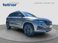 Neu Skoda Karoq SportLine 150 PS (110 kW) 2026 Grau SUV