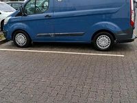 Gebraucht Ford Transit Custom 125 PS (91 kW) 2013 Blau Van / Kleinbus