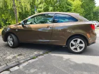Gebraucht Seat Ibiza SC Sport 105 PS (77 kW) 2011 Braun Kleinwagen