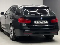 Gebraucht BMW 318 Comfort Edition 143 PS (105 kW) 2014 Schwarz Kombi
