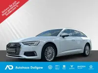Gebraucht Audi A6 Design 204 PS (150 kW) 2023 Ibisweiß Kombi