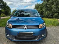 Gebraucht VW Touran Match 105 PS (77 kW) 2013 Blau Van / Kleinbus