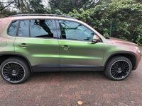 Gebraucht VW Tiguan 150 PS (110 kW) 2010 Grau SUV