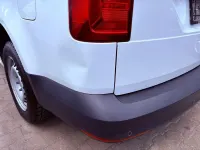 Gebraucht VW Caddy 102 PS (75 kW) 2015 Weiß Van / Kleinbus