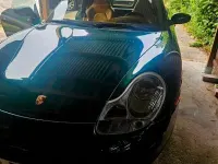 Gebraucht Porsche Boxster S 252 PS (185 kW) 1999 Grün Cabrio