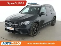 Gebraucht Mercedes GLB200 AMG line 163 PS (119 kW) 2022 Kosmosschwarz SUV