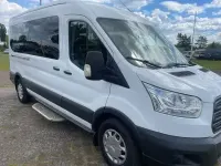 Gebraucht Ford Transit Trend 131 PS (96 kW) 2018 Weiß Kombi