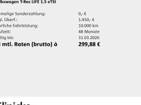 Neu VW T-Roc Life 116 PS (85 kW) 2026 Gelb SUV