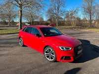 Gebraucht Audi A3 Sportback 190 PS (139 kW) 2017 Rot Kleinwagen