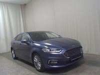 Gebraucht Ford Mondeo Titanium 150 PS (110 kW) 2022 Chromablau metallic Limousine