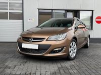 Gebraucht Opel Astra 136 PS (100 kW) 2015 Braun Kombi