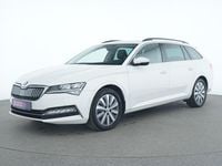 Gebraucht Skoda Superb Ambition 218 PS (160 kW) 2021 Candy weiss Kombi